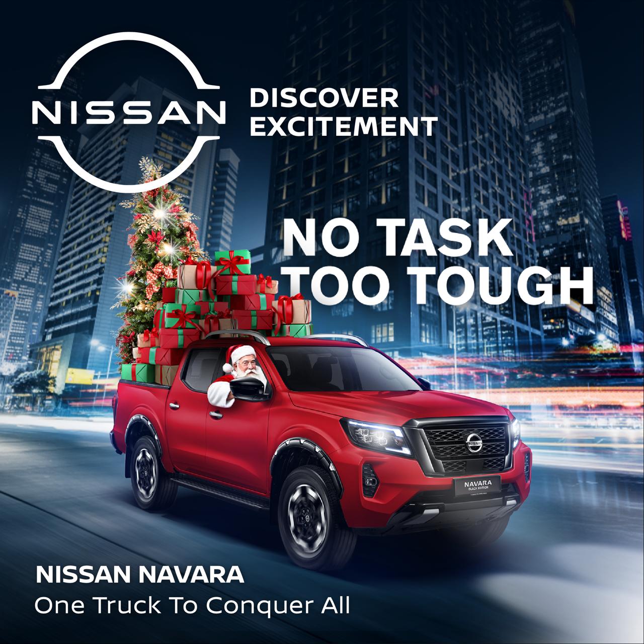 Festive campaign creative